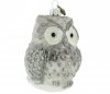 bombki figurki sowy / Schnee-Eule - 10cm / Snow Owl - 10cm